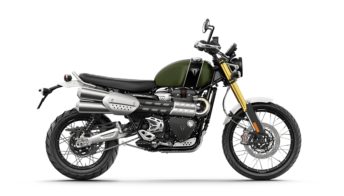Triumph scrambler 1200 xe price sale